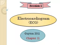 Electrocardiogram  (ECG)