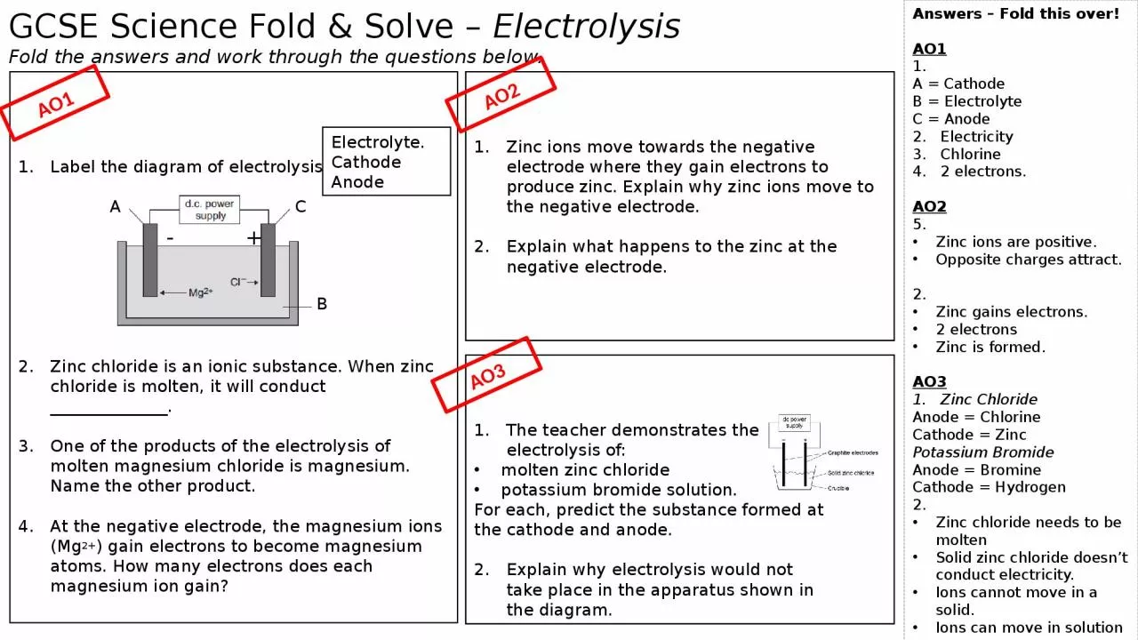 PPT-Answers – Fold this over!