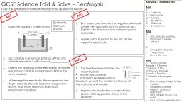 Answers – Fold this over!