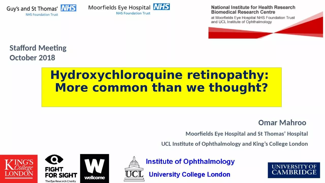 PPT-Hydroxychloroquine retinopathy: