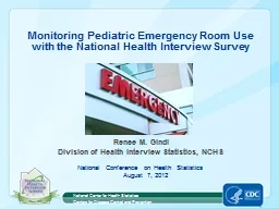 Monitoring  Pediatric Emergency Room Use