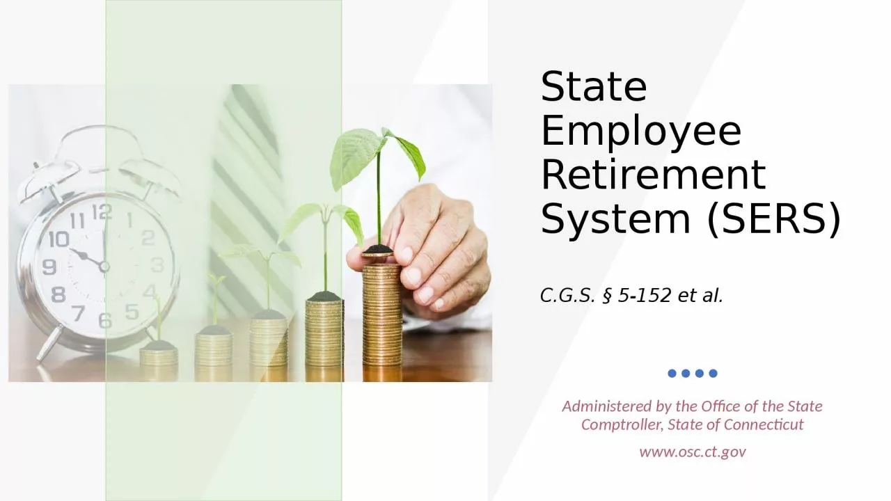 PPT-State Employee Retirement System (SERS)