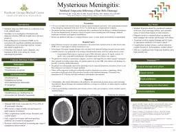 Introduction Case Subdural empyema (SDE) refers to a collection of pus in the subdural