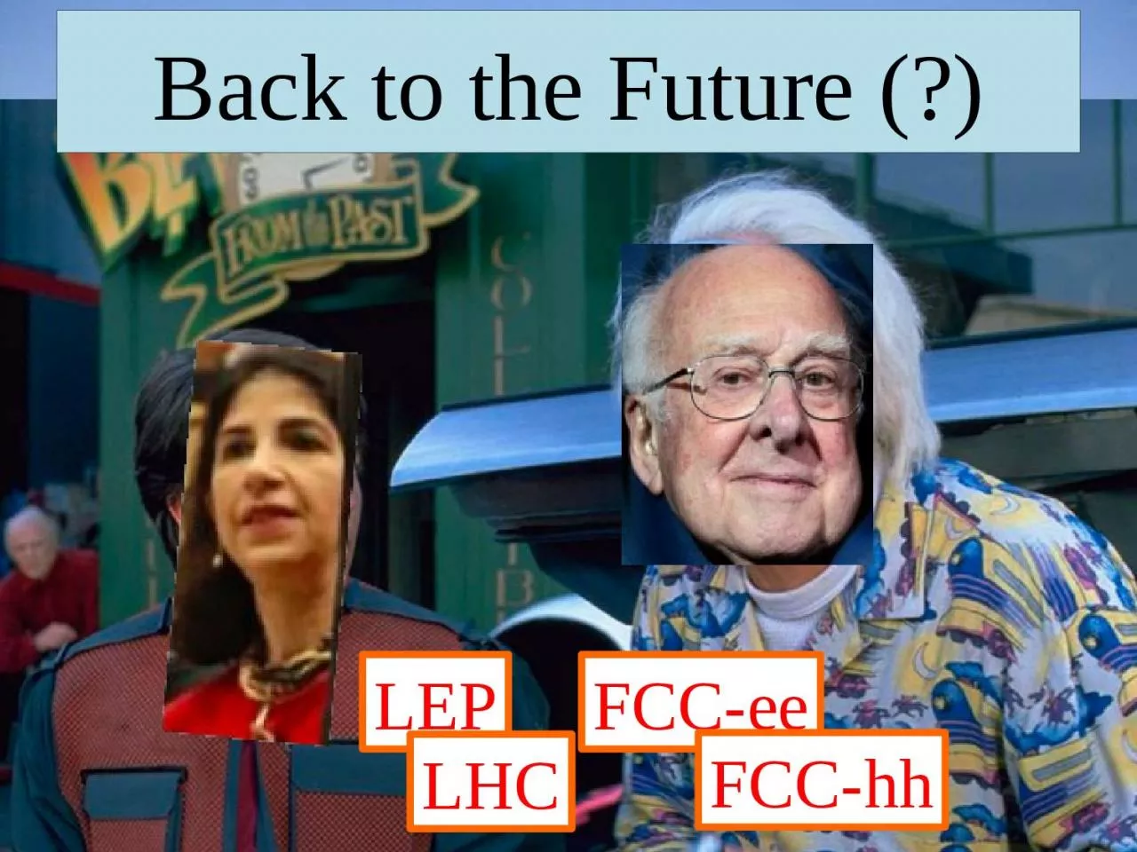 Back to the  Future (?) LEP
