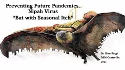 Preventing Future Pandemics.