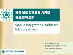 HOME CARE AND HOSPICE PREPARE