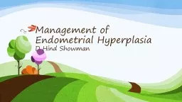 Management of Endometrial