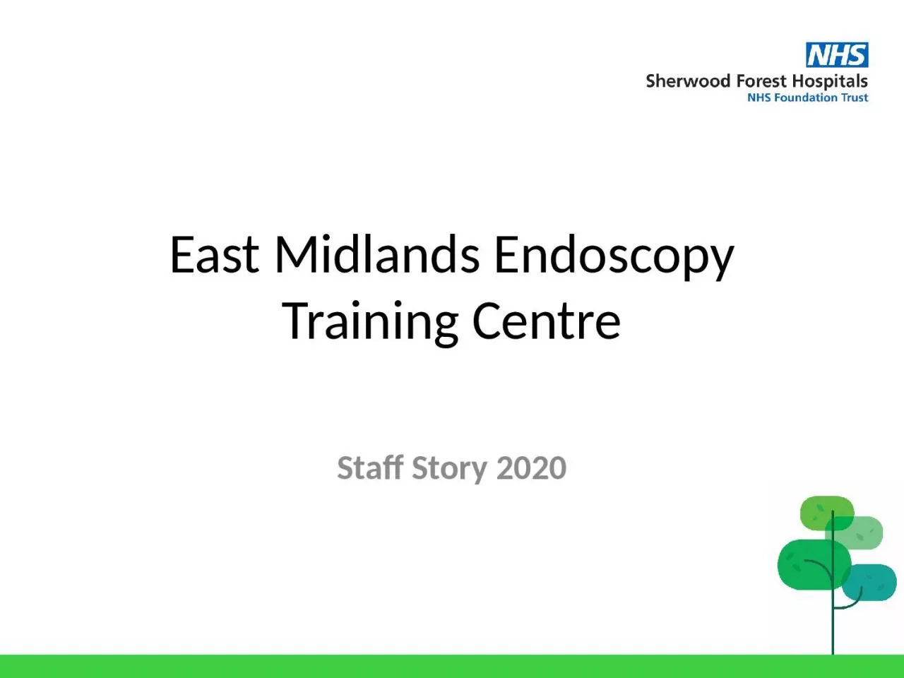 East Midlands Endoscopy Training Centre