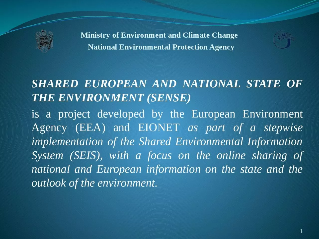 PPT-SHARED EUROPEAN AND NATIONAL STATE OF THE