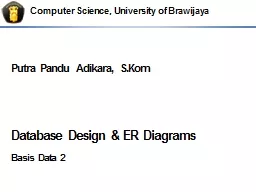 Database Design & ER Diagrams