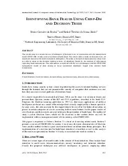 International journal of computer science  informa tion Technology IJCSIT Vol