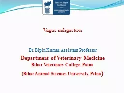 Vagus  indigestion Dr.  Bipin