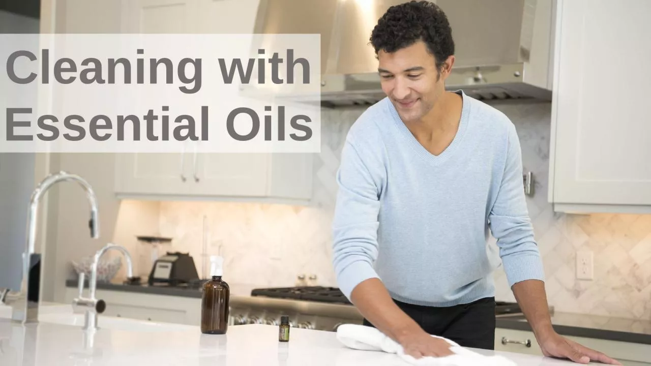 PPT-Cleaning with Essential Oils