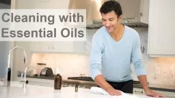 Cleaning with Essential Oils