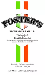 Free Wireless!Provided by Century LinkCheck us out @www.fosterssportsb