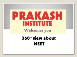 360 o   view  about  NEET