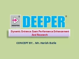 Dynamic Entrance Exam Performance Enhancement And Research