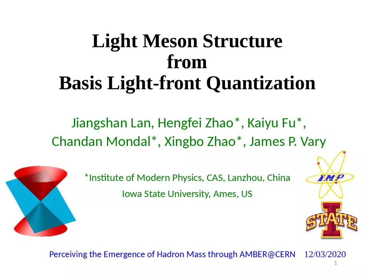 PPT-Light Meson Structure from