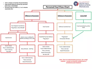 Personal Foul Flow Chart