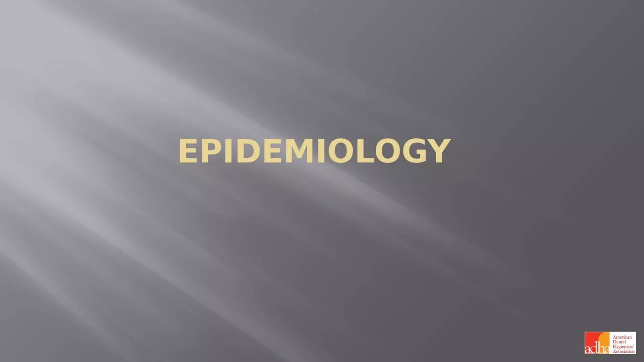 PPT-Epidemiology Current Smoking Among Adults In 2017