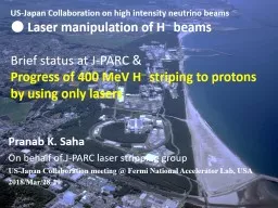 US-Japan Collaboration on high intensity neutrino beams