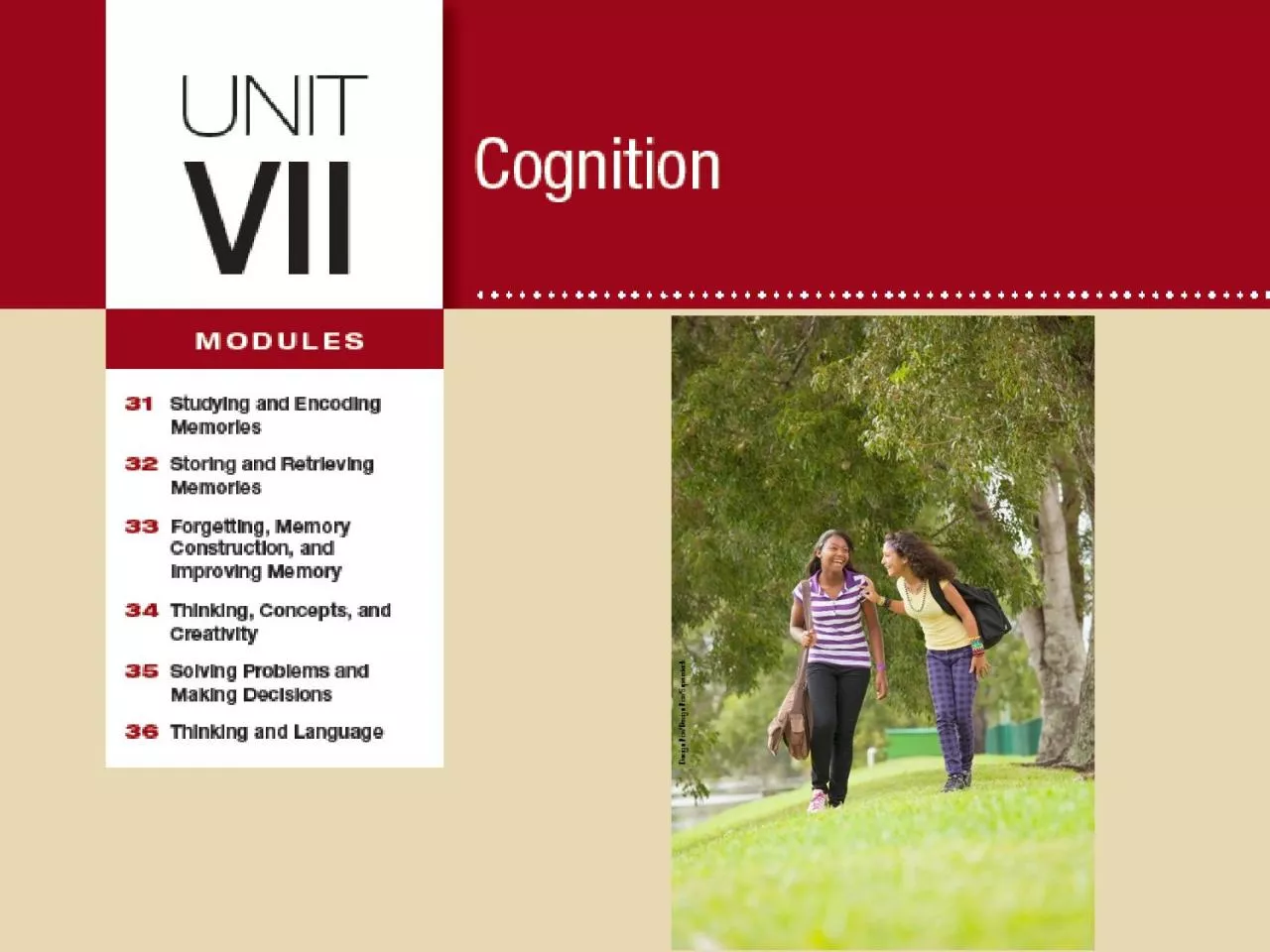 PPT-Unit 7 Cognition Module 32