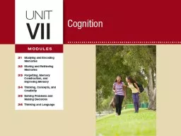 Unit 7 Cognition Module 32