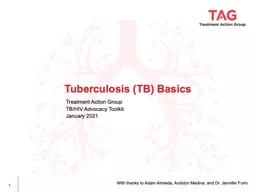 Tuberculosis (TB) Basics