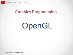 OpenGL Graphics Programming