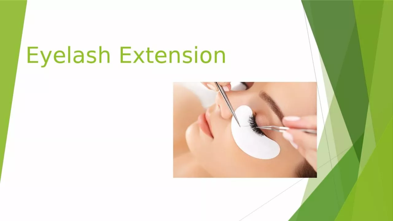 Eyelash  Extension Histoire :