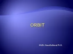 Orbit MUDr. Hana Došková, Ph.D.