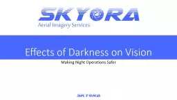 Effects of Darkness on Vision
