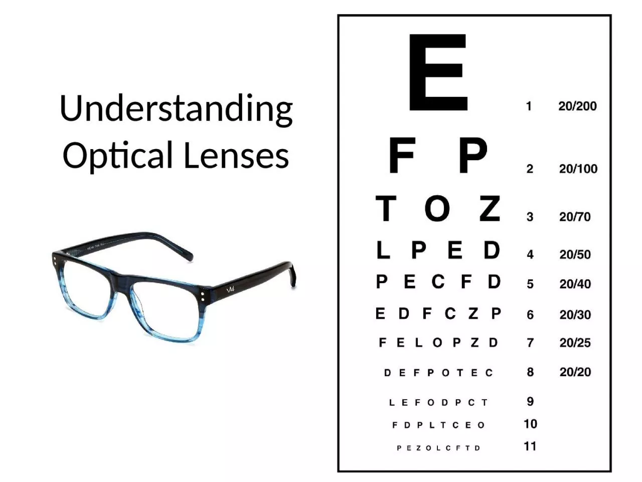 PPT-Understanding Optical Lenses