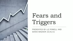 Fears and Triggers Presented by Liz Powell and
