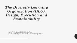 The Diversity Learning Organization (DLO):