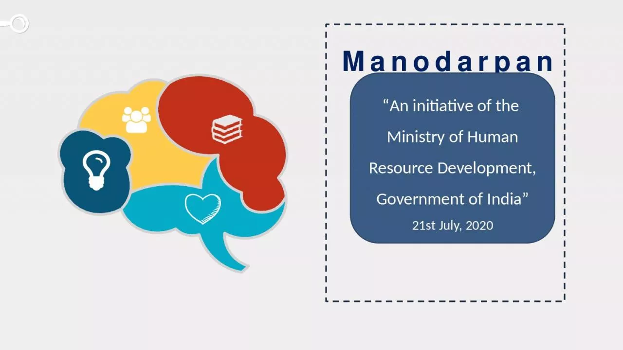 PPT-Manodarpan “An initiative of the