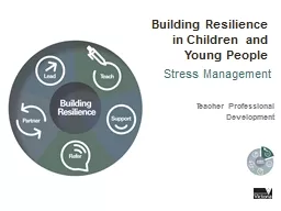 Stress Management Teacher Professional
