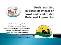 Understanding Mycotoxins Impact on Food and