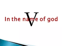 V In the name of god Female Sexual dysfunction