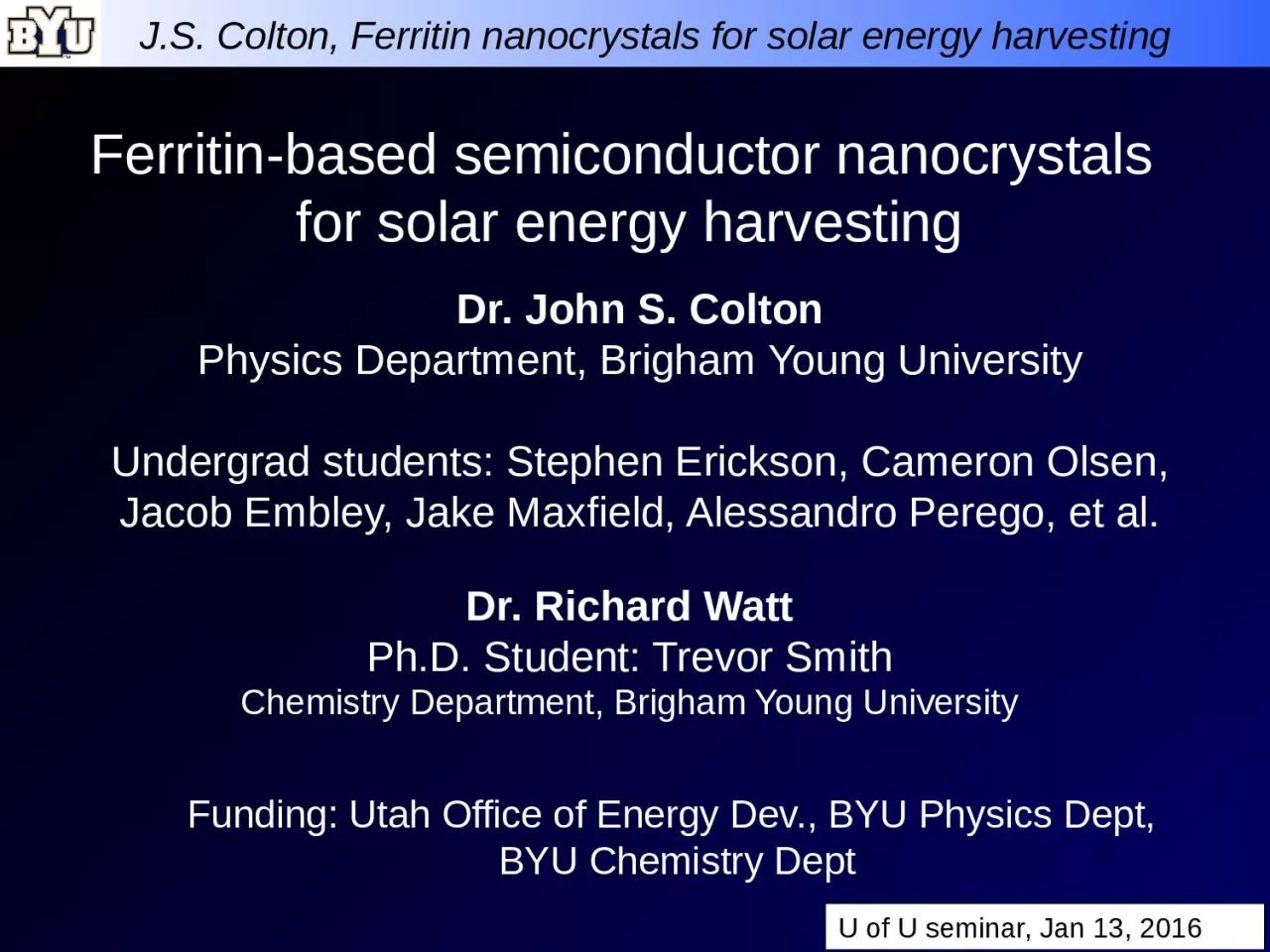 PPT-Ferritin-based semiconductor nanocrystals