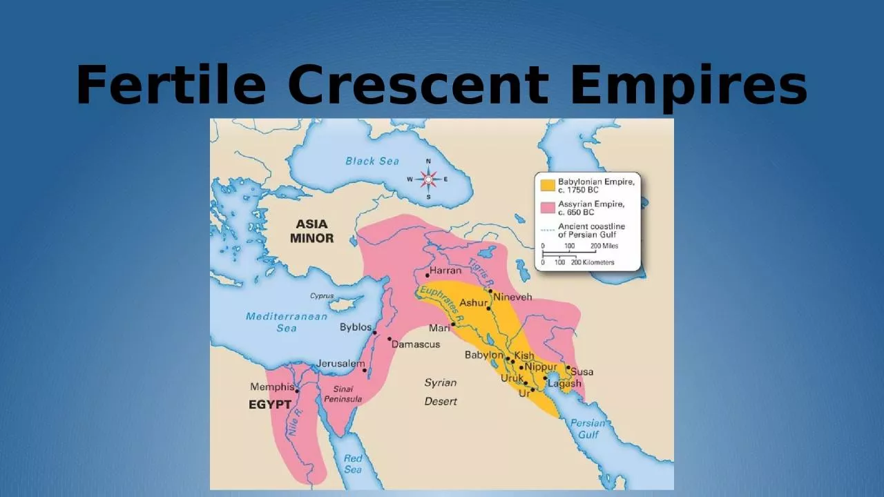 PPT-Fertile Crescent Empires