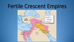 Fertile Crescent Empires