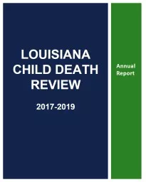     Louisiana Child Death