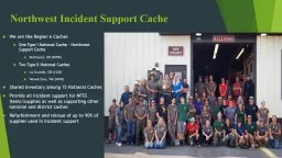 Northwest Incident Support Cache