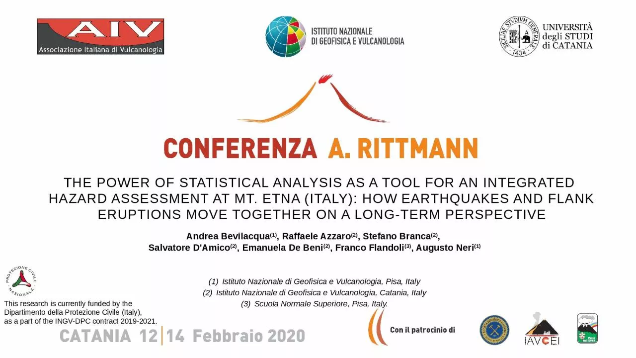 PPT-THE POWER OF STATISTICAL ANALYSIS AS A TOOL FOR AN INTEGRATED