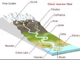 Check Answers Here Natural events that threaten lives, property, and other assets or,