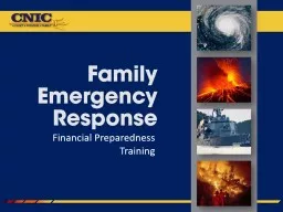 PPT-Financial Preparedness Training