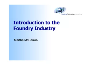 Introduction to the Foundry Industry