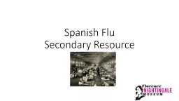 Spanish Flu School Resource