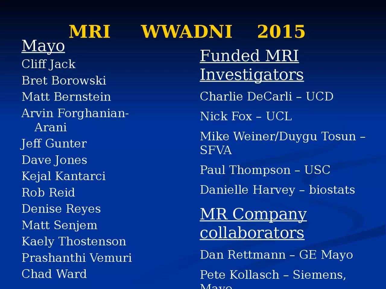 PPT-MRI WWADNI 2015